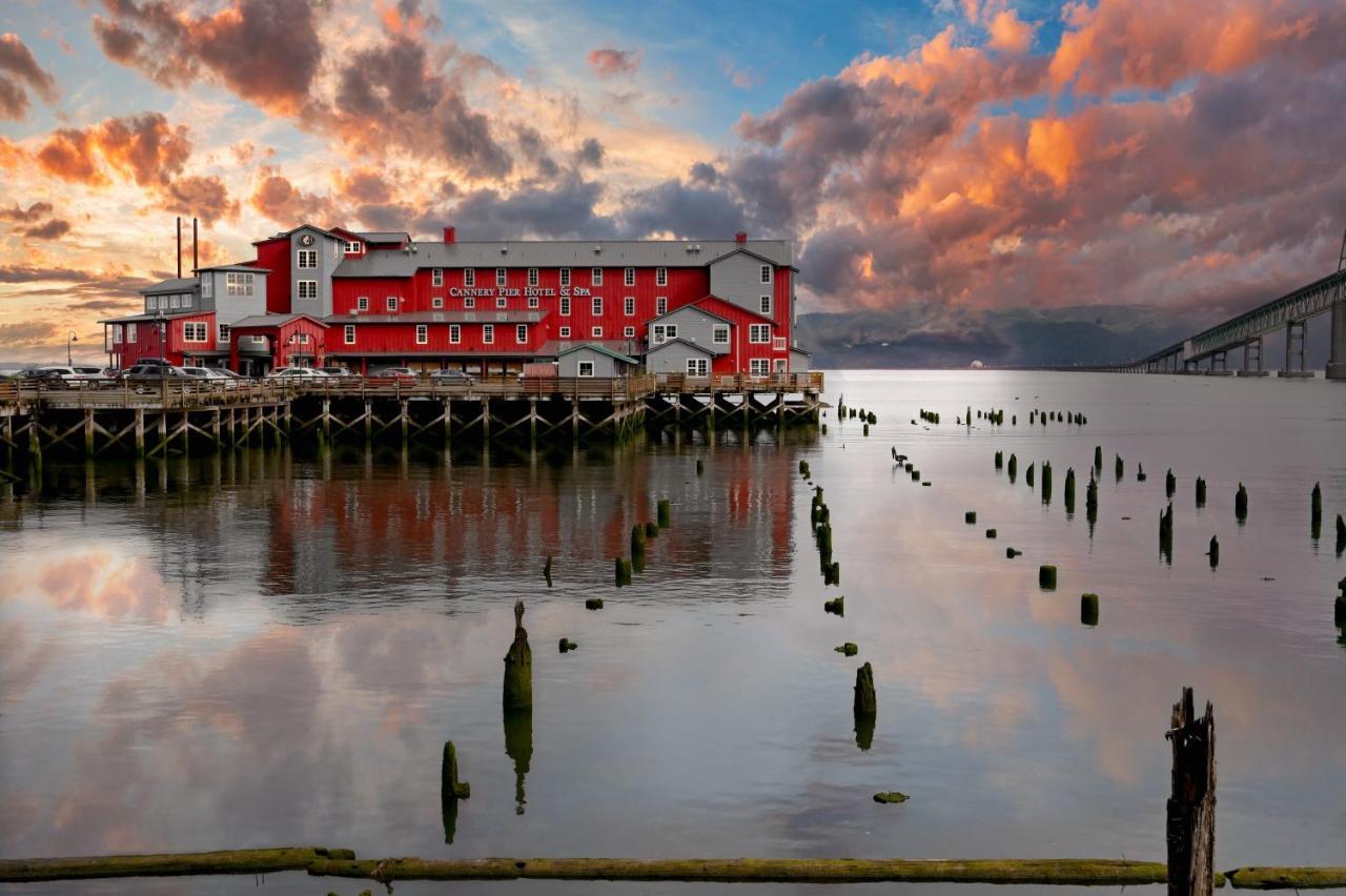 Cannery Pier Hotel & Spa Астория Экстерьер фото