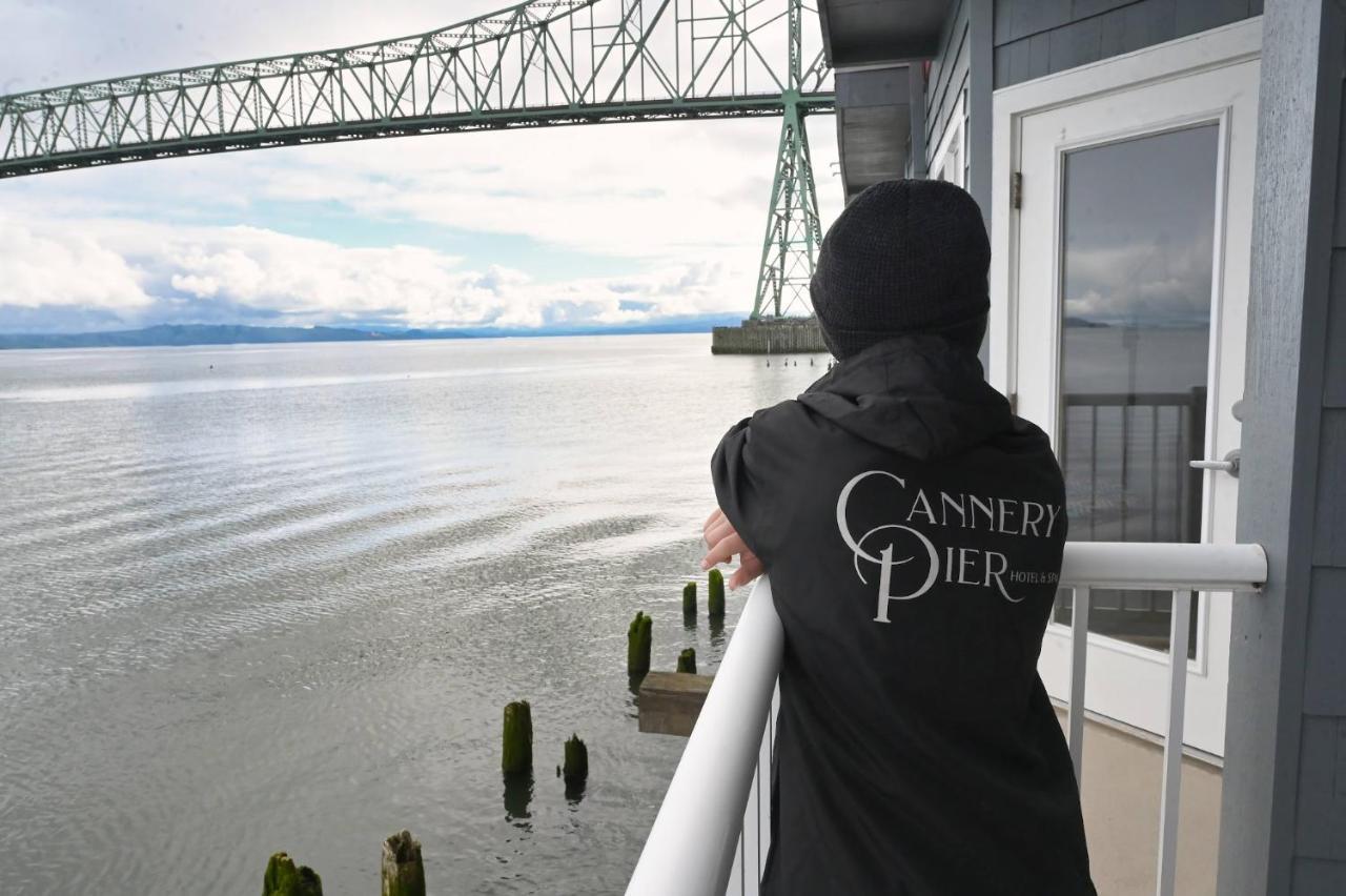 Cannery Pier Hotel & Spa Астория Экстерьер фото