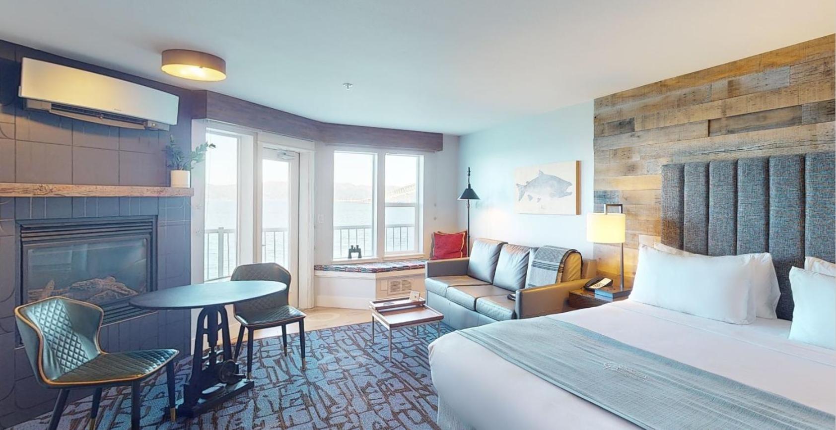 Cannery Pier Hotel & Spa Астория Номер фото