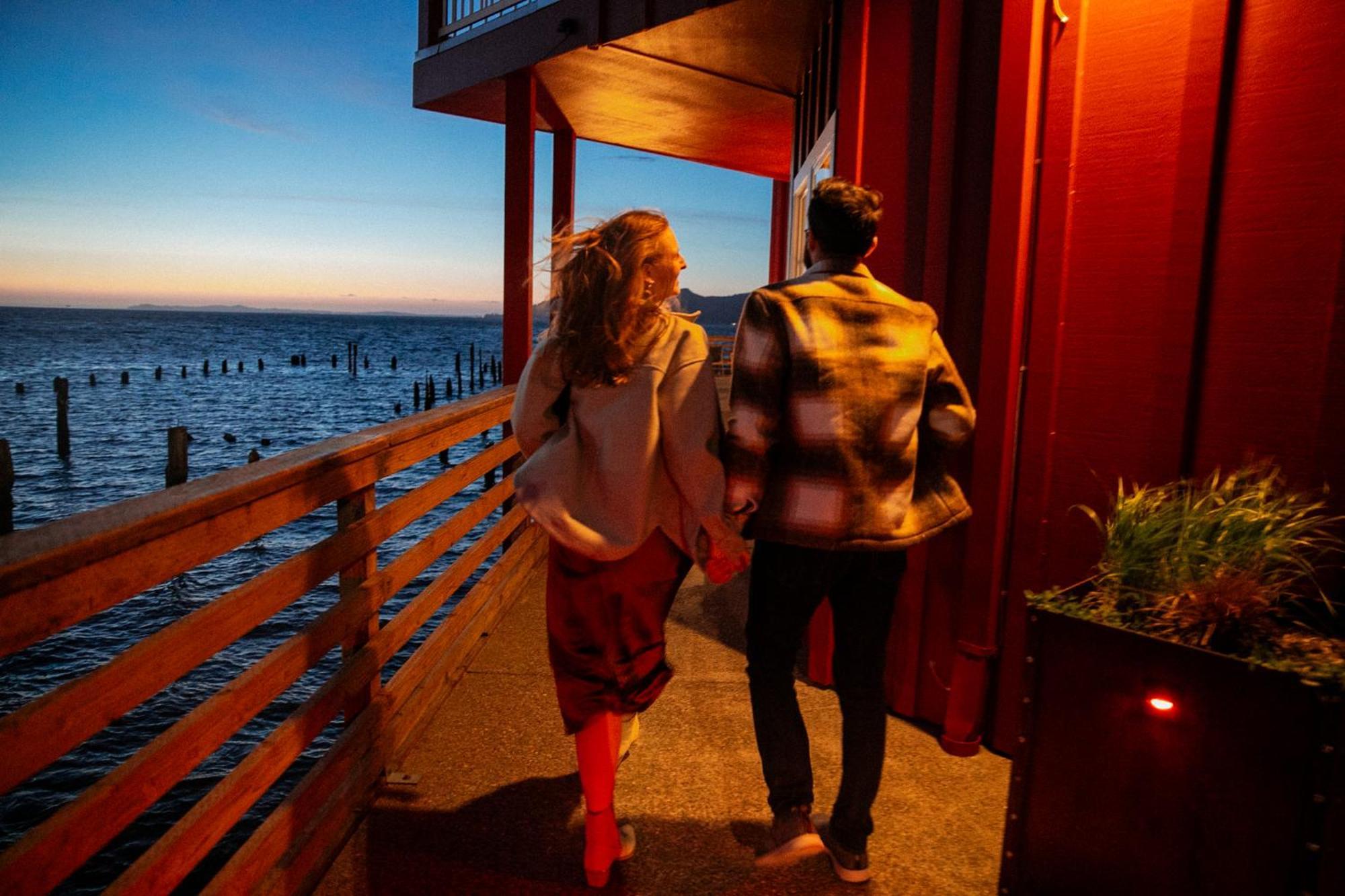 Cannery Pier Hotel & Spa Астория Экстерьер фото